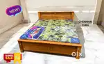 Cot , Wooden Cot Sale , New Double , Queen , King Size @ fNJKJ