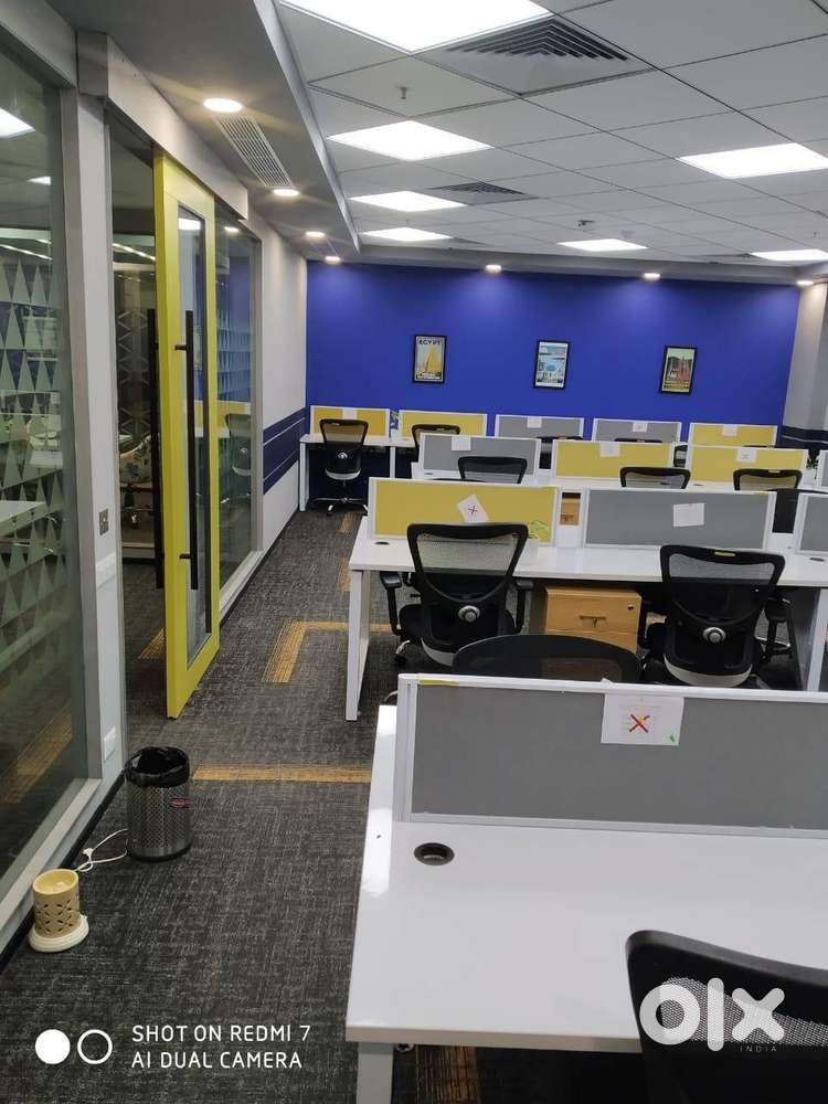 Ready to move office available for Rent in New Palasiya , Indore