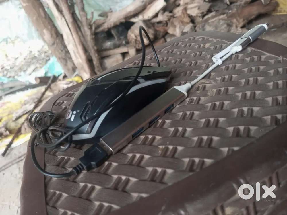 Computer LED mouse
