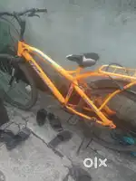 Orange color,big tyres,2brecks,best sear.