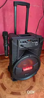 Zebronics Octane 100 Trolley Speaker