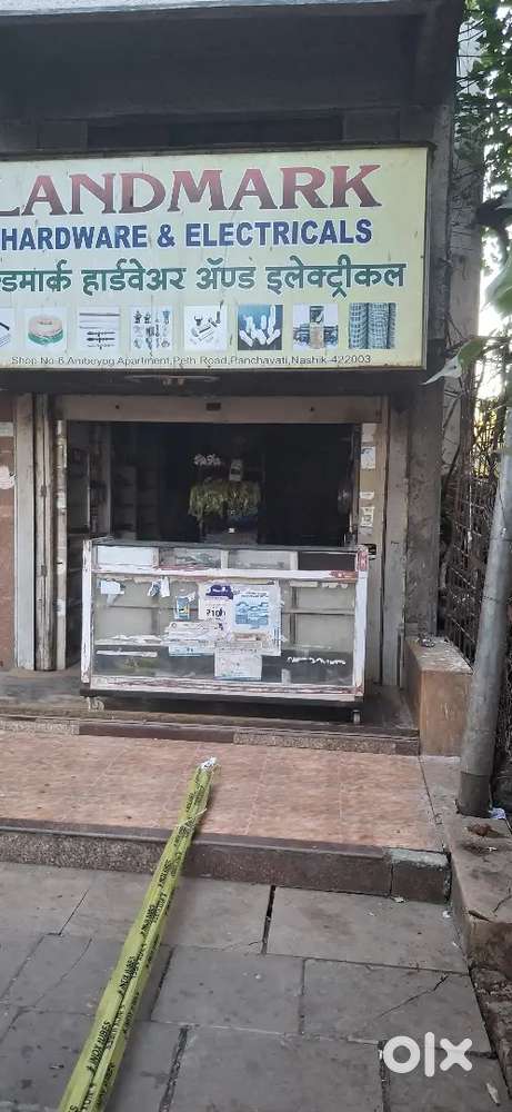 Road front shop on rent panchvati besides bhakti dham.Price negotiable