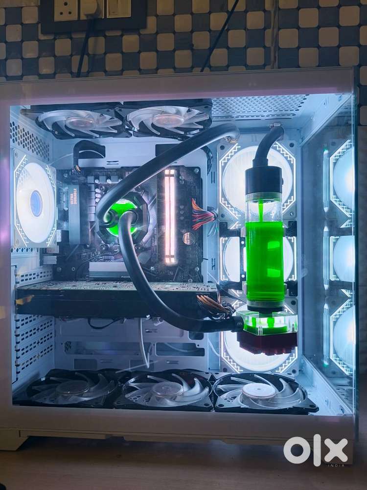 Water cooling PC ( Only cabinet )