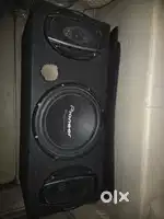 Amp Woofer speaker