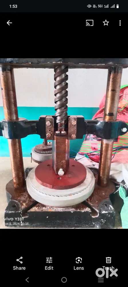 Pepper plate machine Hand