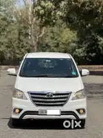 Toyota Innova 2.5 ZX 7 STR BS-IV, 2015, Diesel