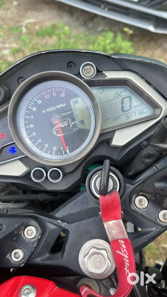 Less driven and it has showroom tyres