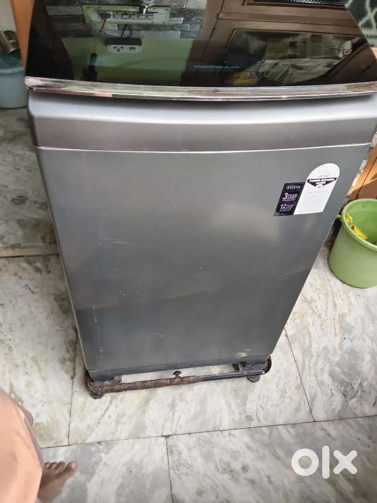 9.5 kg washing machine Fully Automatic Top Load with In-built Heater