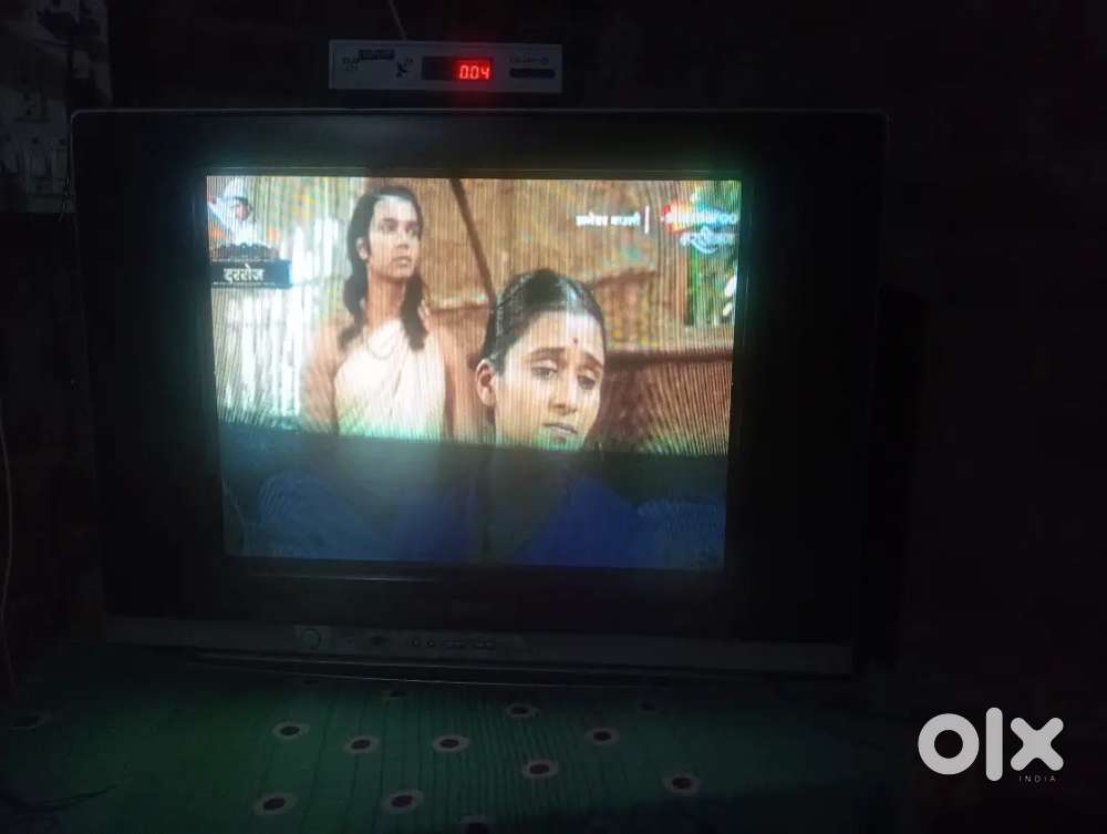 Lg crt  tv vary nice colety