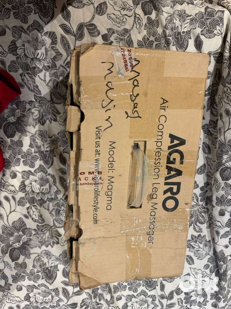 AGARO MAGMA Air Compression Leg Massager (feet, calves, thighs).