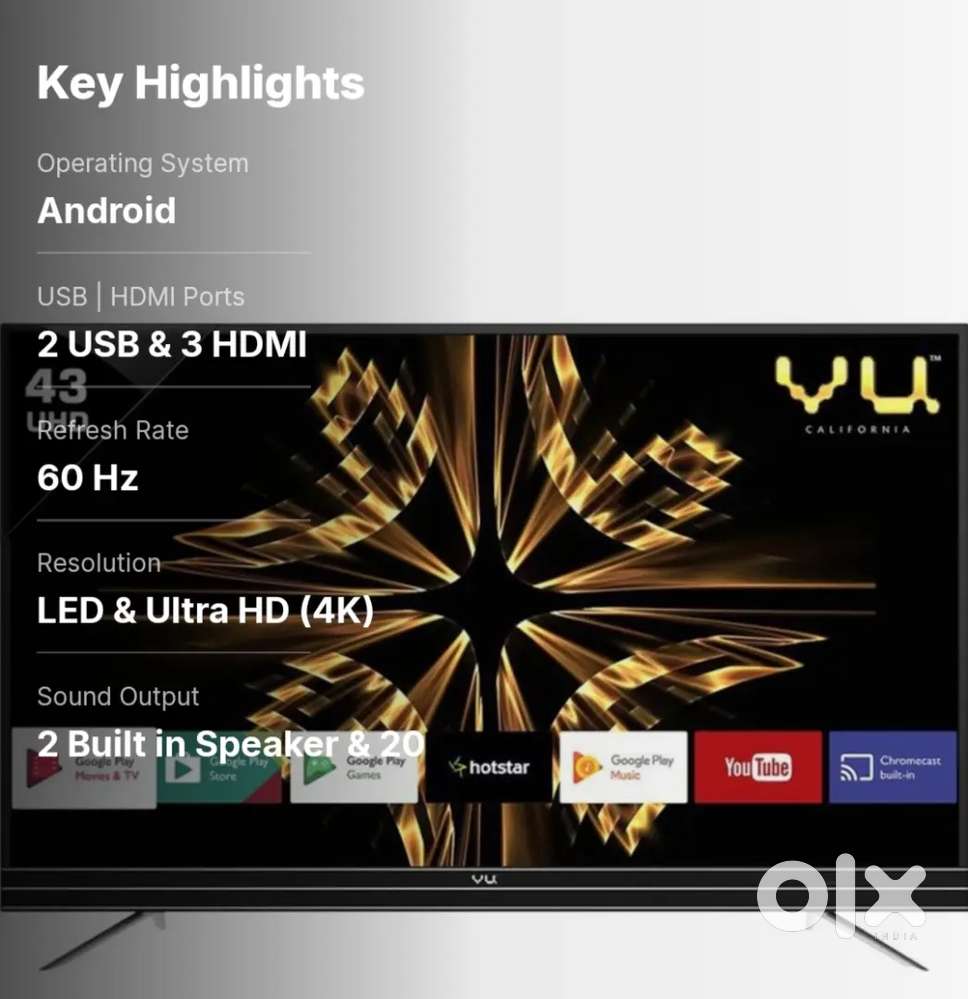 LED Smart Android TV