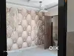 With roof 2bhk luxurious Builders floor nearby metro station uttam ngr