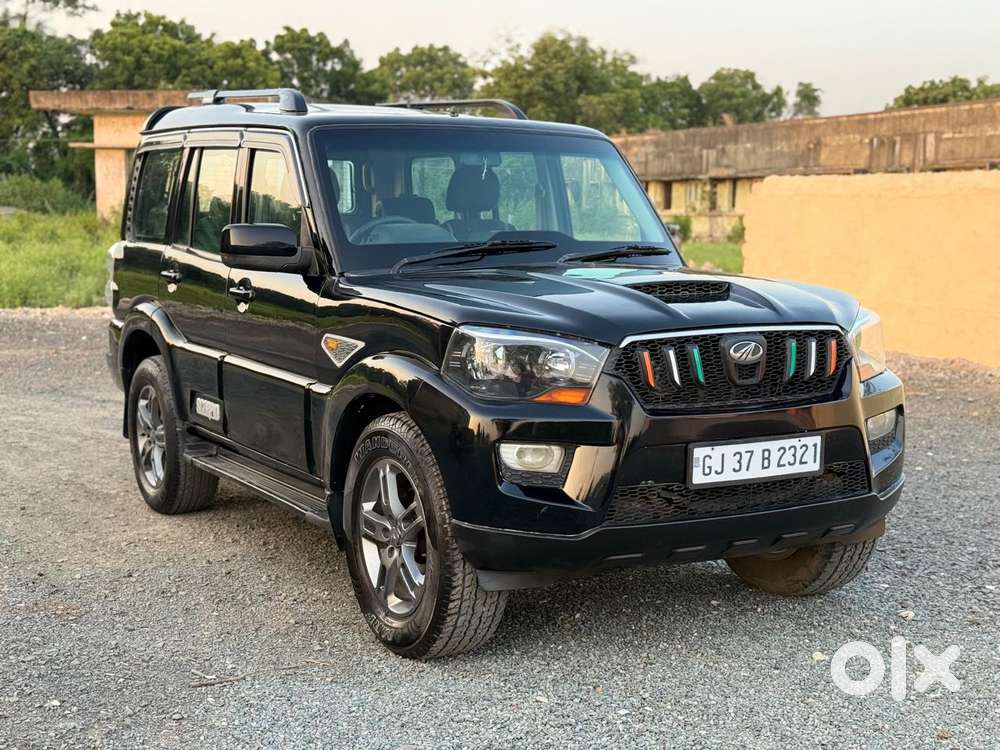 Mahindra Scorpio S6 Plus, 2017, Diesel