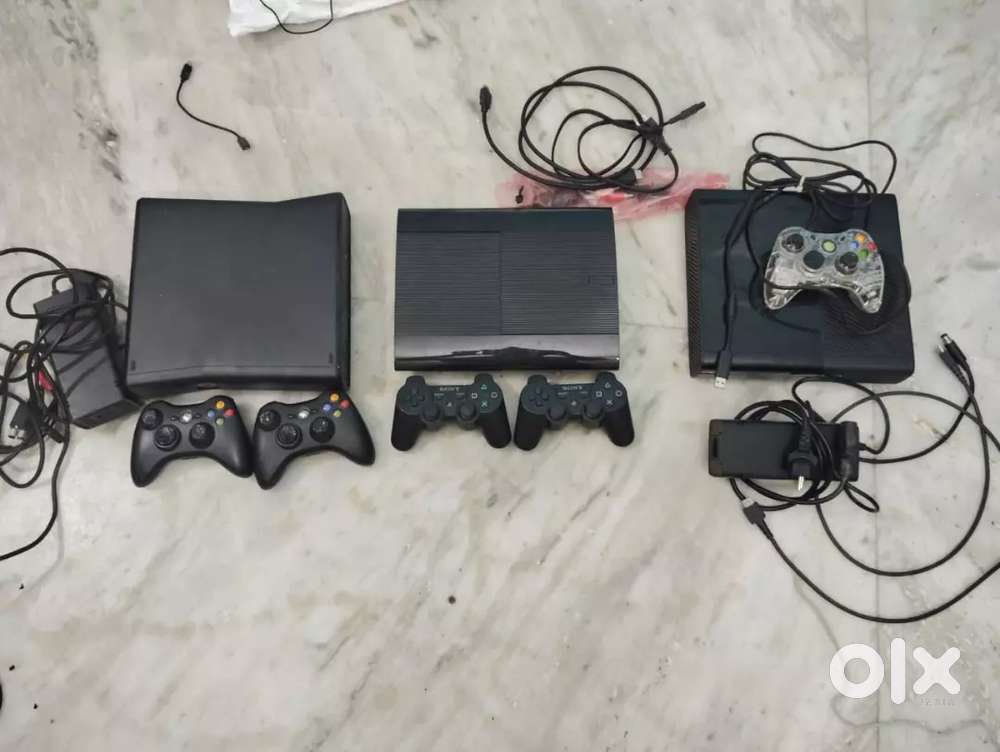 PS3 1nos Xbox 360 2nos