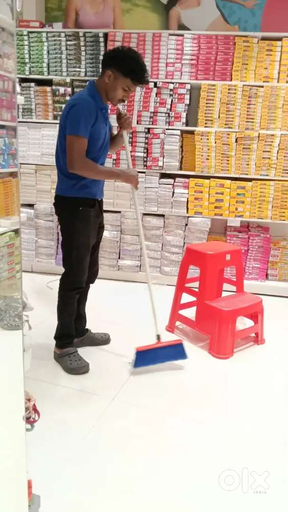 Cleanning vecancy gents and ladies