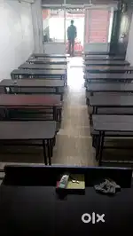 Bench and Table