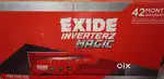Exide invertor with battery and UPS Trolley