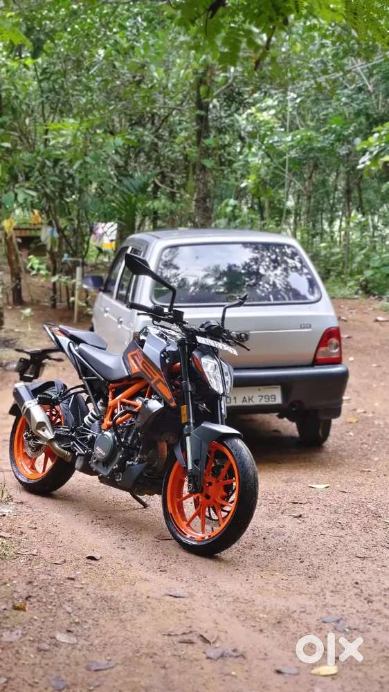 Duke 250 single owner