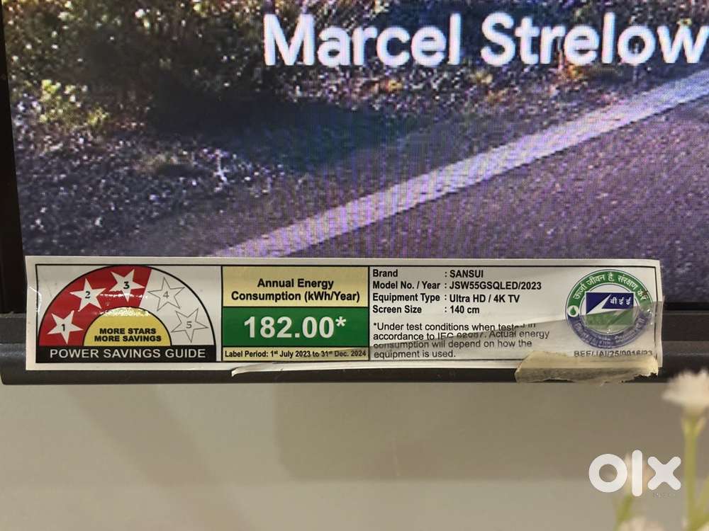 55 inch Sansui TV