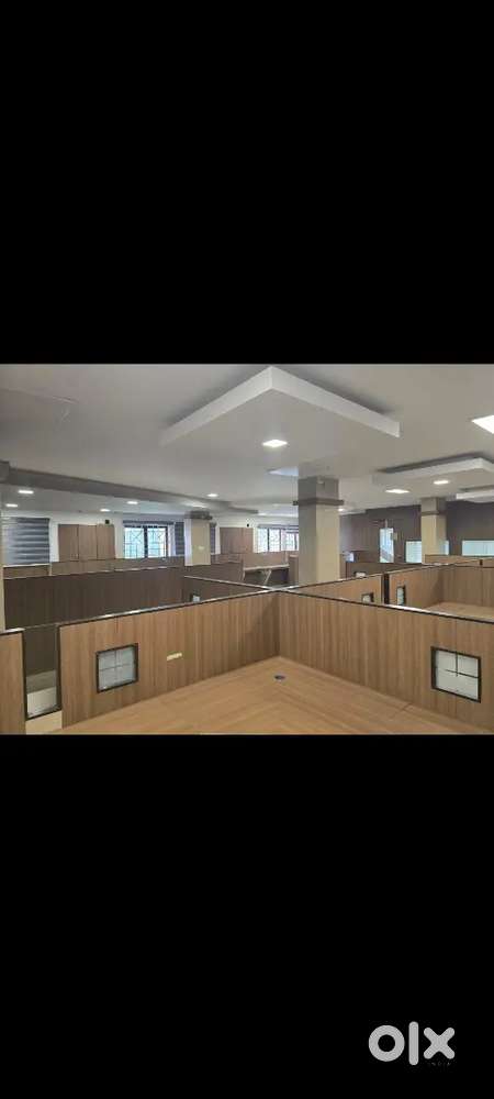 3,400 SQFT FULLY FURNISHED OFFICE SPACE RENT AT EDAPPALLY