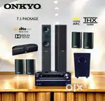 ONKYO : SKF SERIES 7.1 HOME THEATER PACKAGE