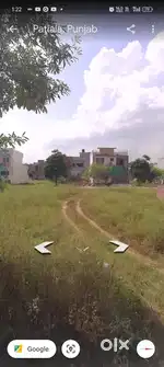 NOC AVAILABLE. PLOT FOR SALE IN JP COLONY H.G ENCLAVE, PATIALA