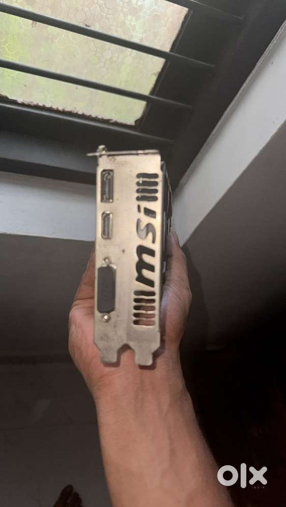 MSI GeForce GTX 1050 Ti 4GT OC