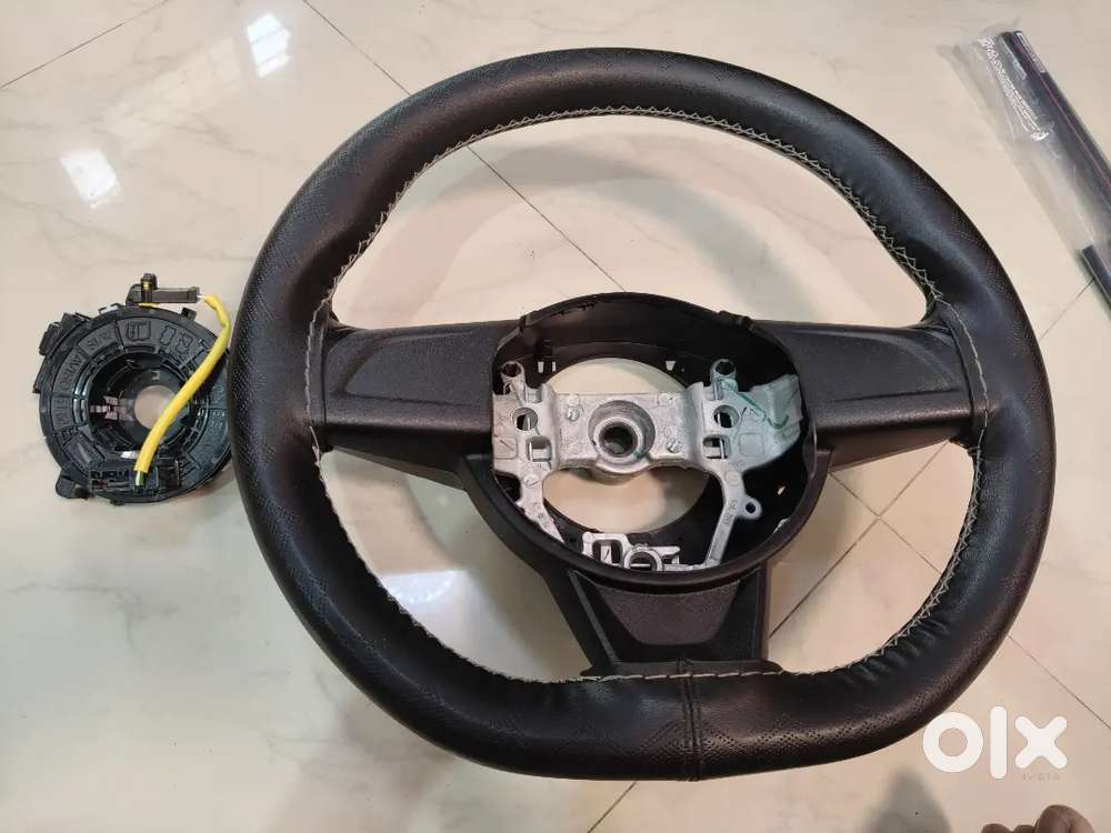 NEW STEERING FOR BREZZA LXI