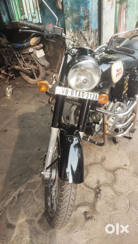 Bullet old model hardly driven