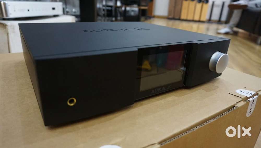 Auralic Altair G1 and Lumin X1 Streamer DAC