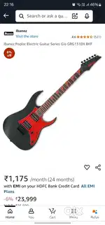 Ibanez Gio GRG131DX Electric Guitar