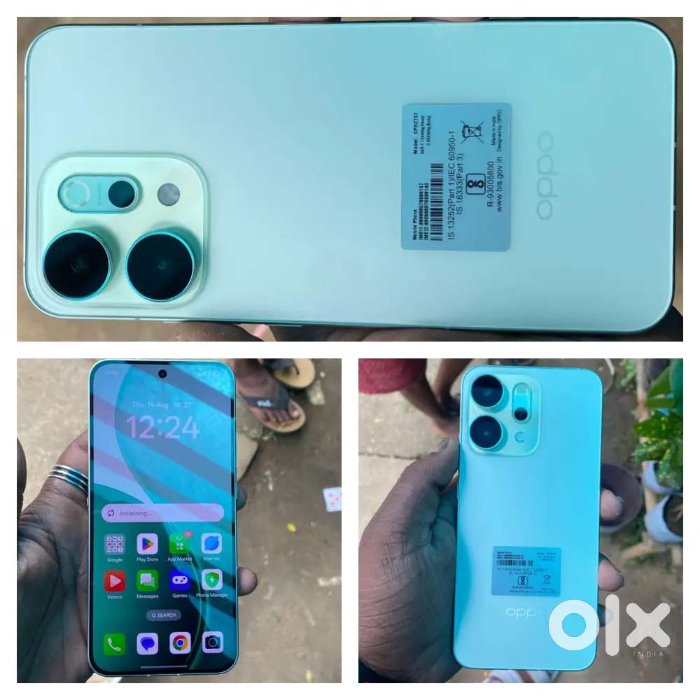 Oppo Reno14, 256 gb, model 2025