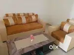 Sofa set 5 seater and centre table