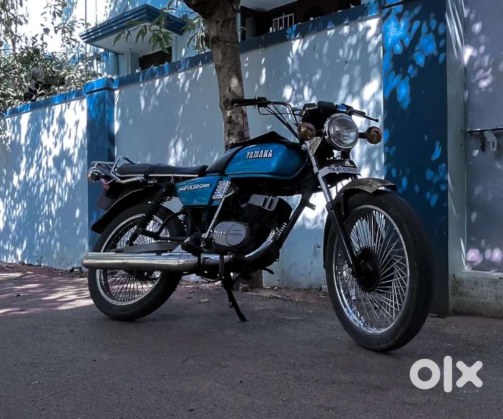 Suzuki max RS 100 conversation alter