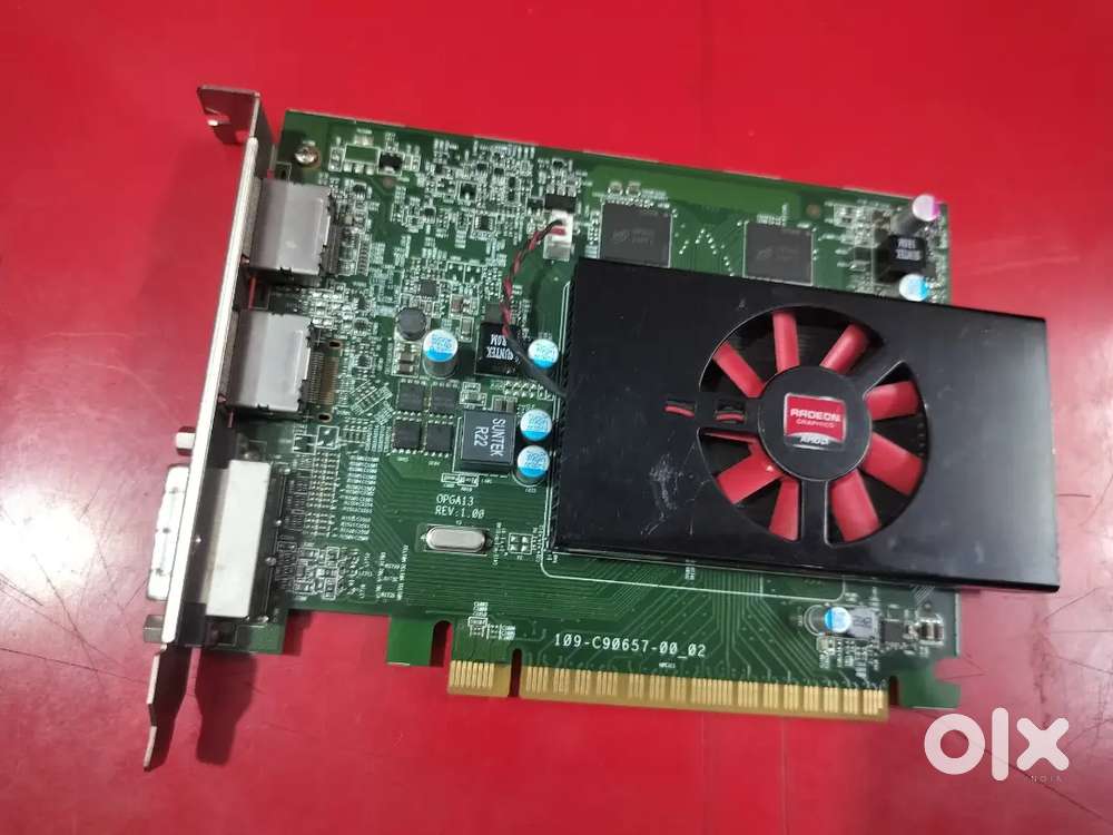 Amd redeon R9 M360 4 gb ddr5 graphic card perfect working .