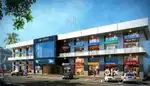 Upcoming project main road tilahari 20000 sqft Each floor