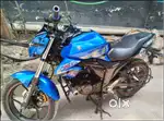 Suzuki Gixxer Blue