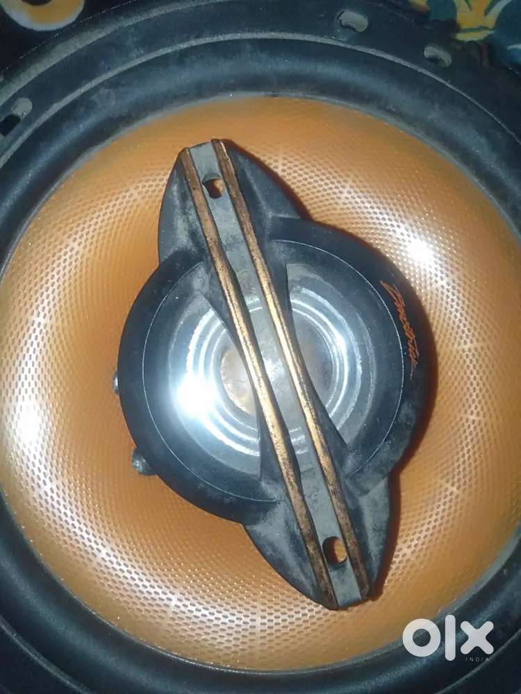 Bowstrick 6 Inches Coaxial Car Speakers with Tweeter, 6' Door Speaker