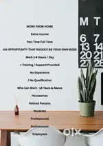WORK FROM HOME
