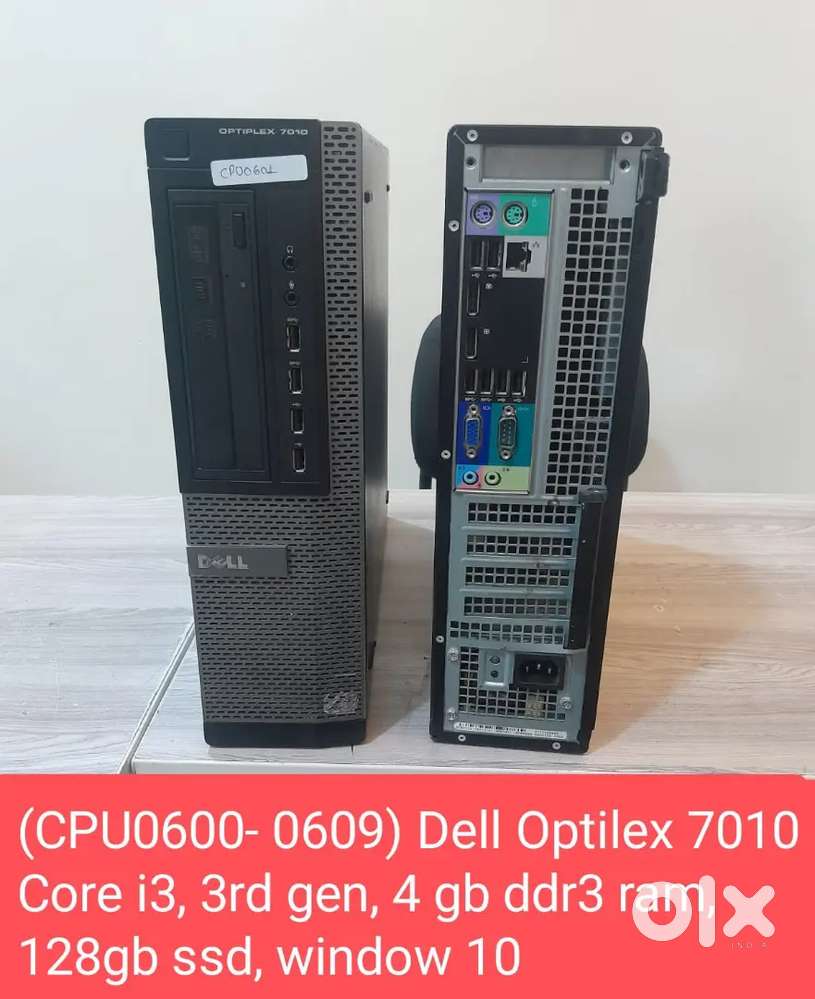 (CPU0600- 0609) Dell Optilex 7010 used cpu