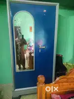 Wardrobe with mirror