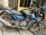 Bajaj pulsar 150 with dual disc break, Urgent sale