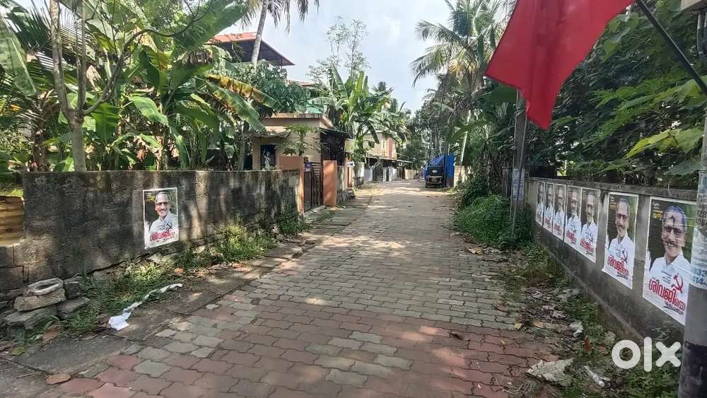 RESIDENTIAL LAND 5 CENT FOR SALE IN NEAR THIRUMALA TRIVANDRUM