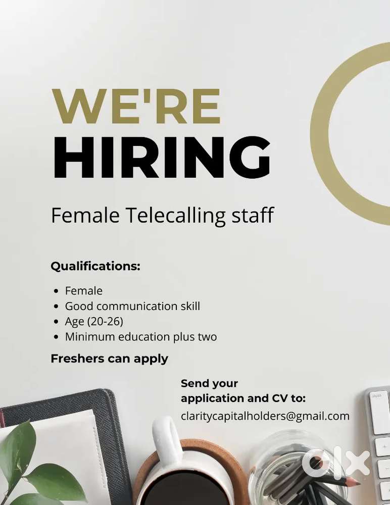 Telecalling staff