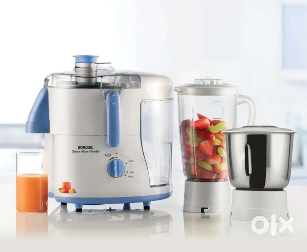 BOROSIL PREMIUM II 5OOW  MIXTURE JUICER GRINDER