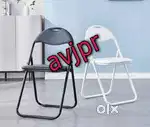 New Iron frame folding chair cafe chair study chair restaurant