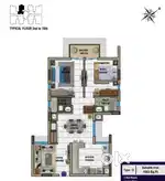 2bhk Premium Flat for sale near Lulu Mall thiruvannur, Calicut