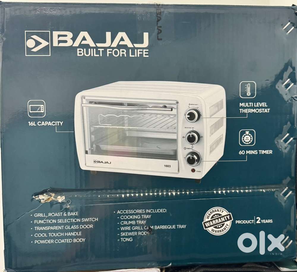 BAJAJ 1603 16 L Oven Toaster Griller