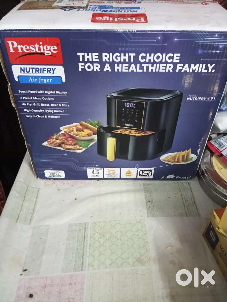 Prestige air fryer original price 5585 rs.