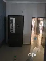 2bhk ground floor semi furnished flat gated society peermuchala dhakol